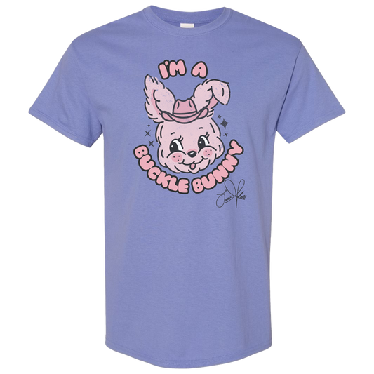 Buckle Bunny Tee