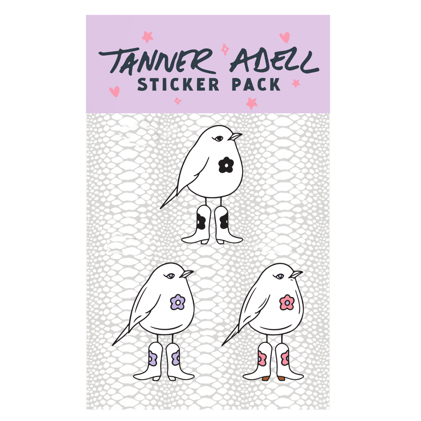 Bird Sticker Pack