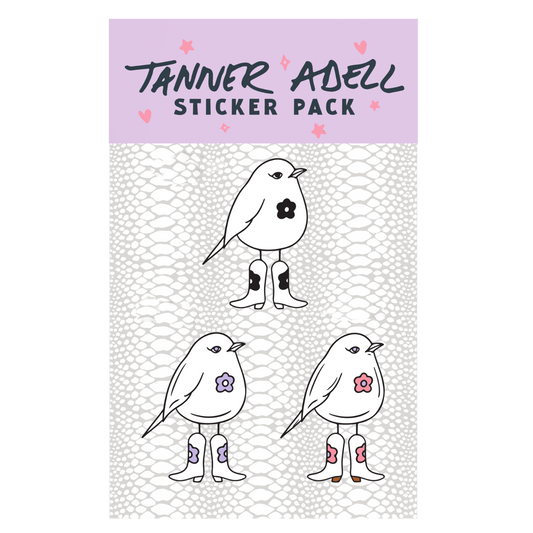 Bird Sticker Pack