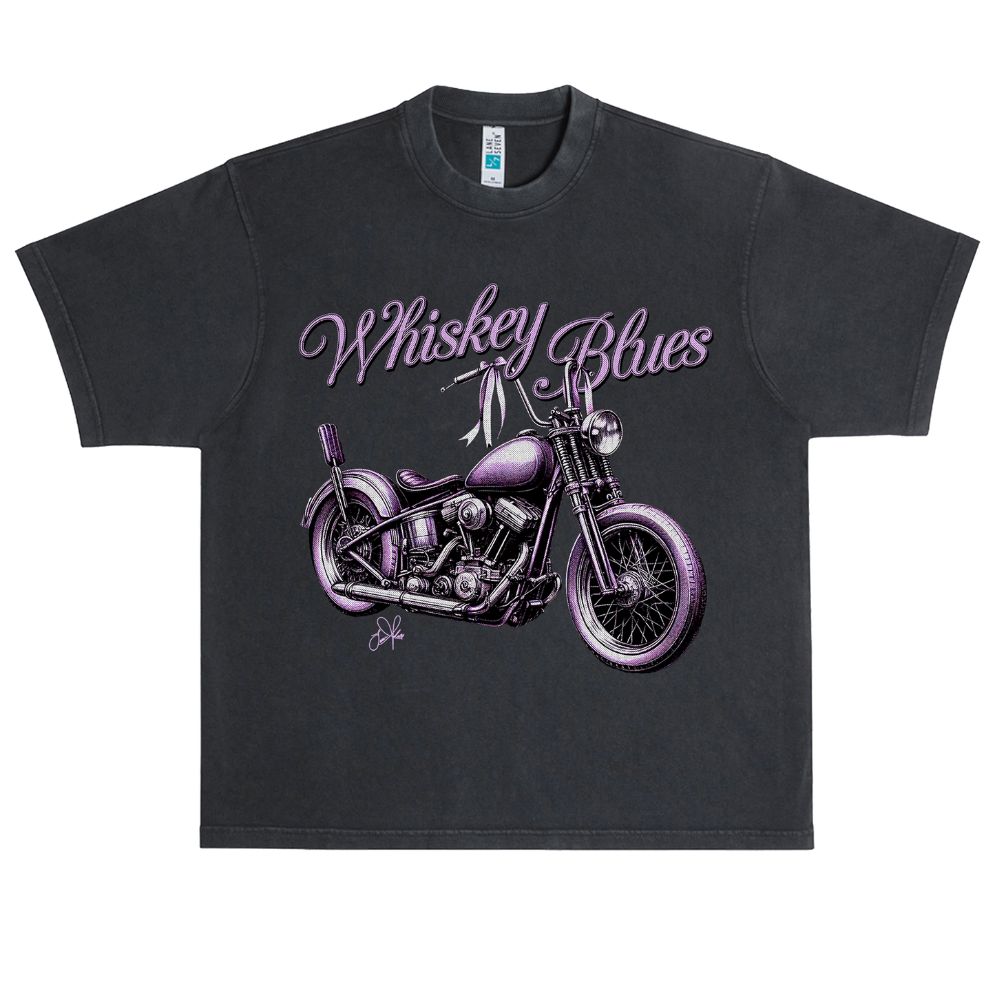 Whiskey Blues Motorcycle Tee