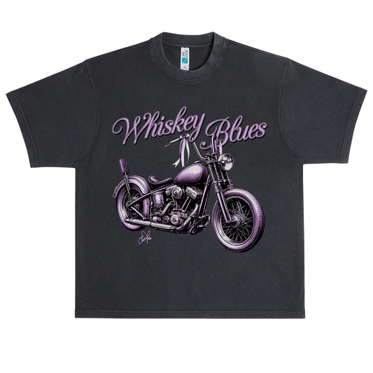 Whiskey Blues Motorcycle Tee